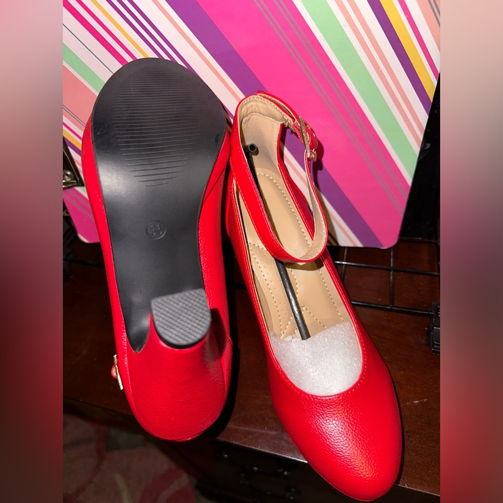 Red heels